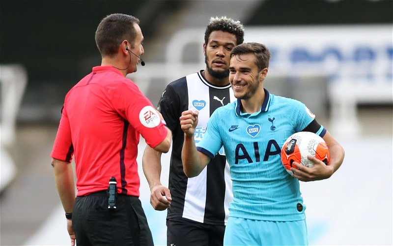 Image for Tottenham Hotspur: Fans react to Newcastle United’s transfer interest in Harry Winks