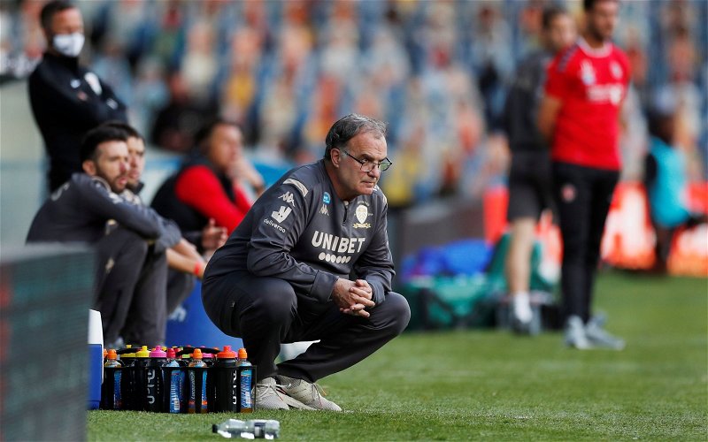 Image for Leeds United: Angus Kinnear provides update on Marcelo Bielsa’s contract