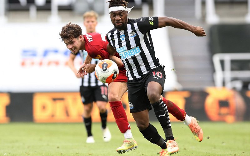 Image for Newcastle United: Fans flock to Allan Saint-Maximin’s post