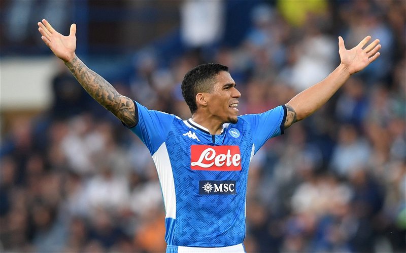 Image for Everton: Toffees in negotiations with Napoli over Allan deal