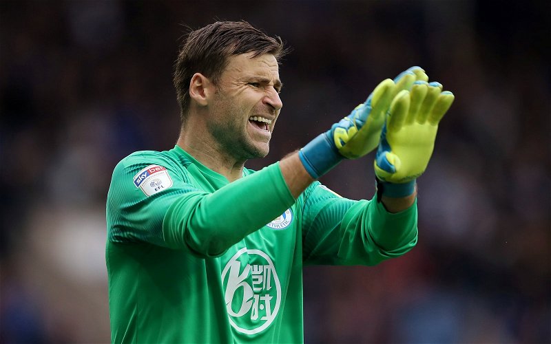 Image for Celtic: Report claims that Wigan Athletic’s David Marshall ‘is wanted’ by the Hoops