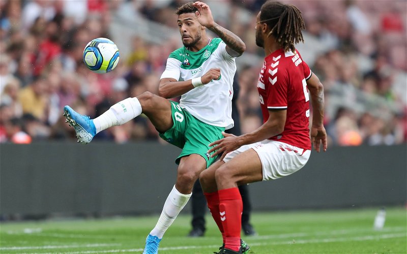 Image for Everton: Club reportedly interested in Saint-Etienne winger Denis Bouanga