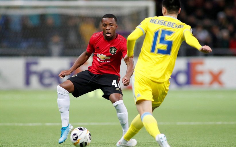 Image for Manchester United: Journalist discusses ‘exciting’ youngster Ethan Laird