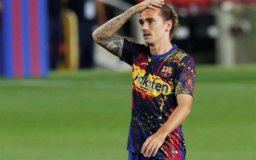 Image for Spanish football expert reckons Man City could sign Antoine Griezmann