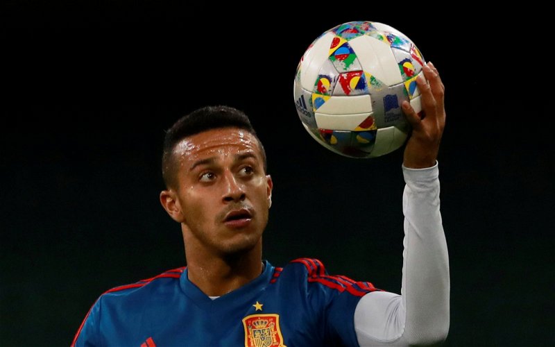 Image for Liverpool: Reds could miss out on Thiago Alcantara