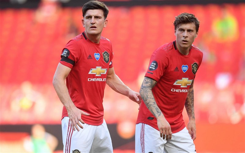 Image for Manchester United: Journalist makes Harry Maguire claim
