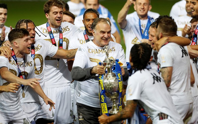 Image for Leeds United: Fans buzzing with what they spotted with Bielsa