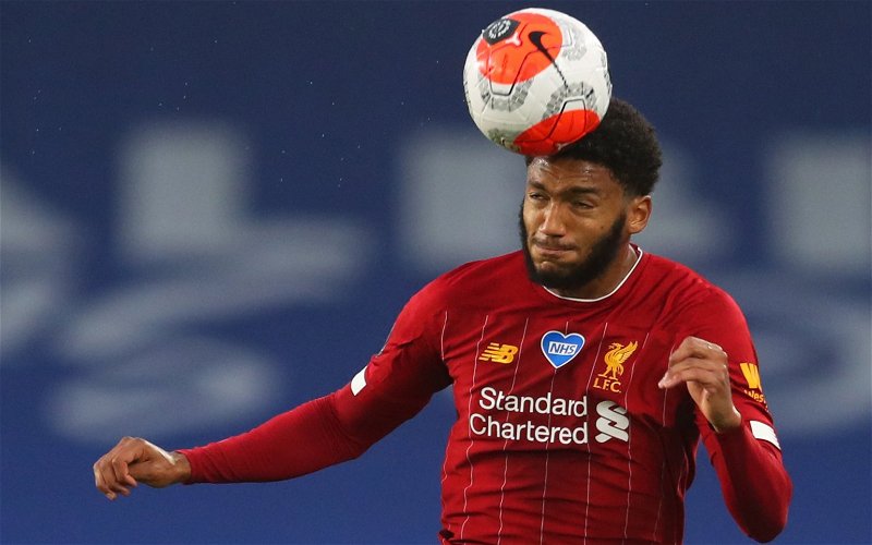 Image for Aston Villa: Two potential knock-on effects as Steven Gerrard linked with move for Joe Gomez