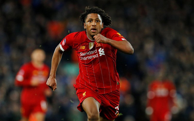 Image for Liverpool: Theo Squires issues claim on Yasser Larouci