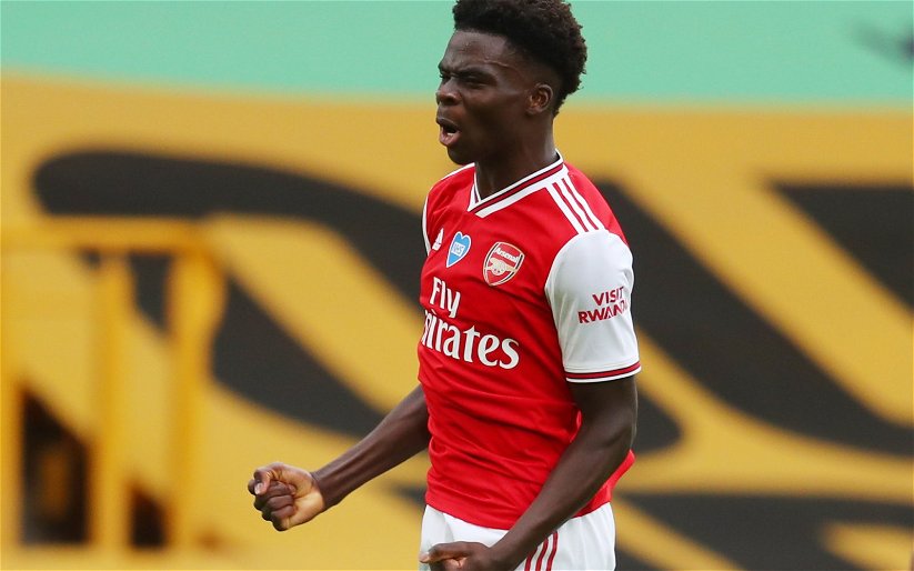 Image for Arsenal: Charles Watts reveals the latest update on Bukayo Saka’s injury