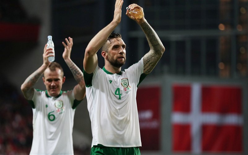 Image for Celtic: Fans flock to Shane Duffy’s tweet
