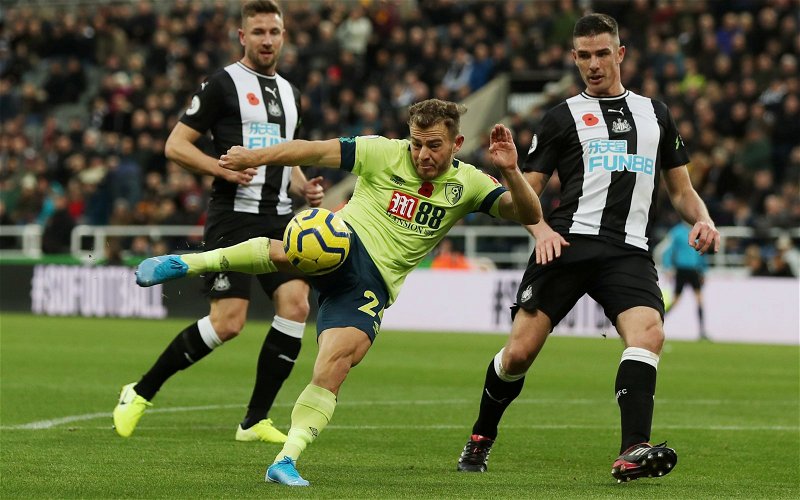 Image for Newcastle United: Fans react to Keith Downie tweet regarding Ryan Fraser