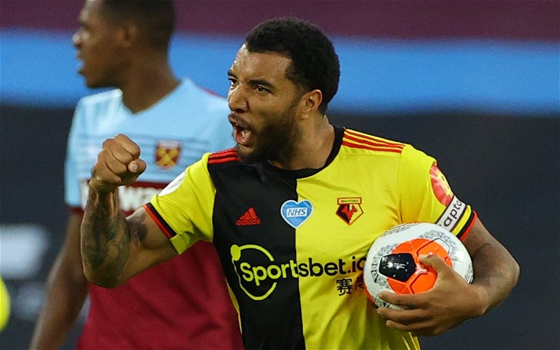 Image for Tottenham Hotspur: Athletic journalists discuss Troy Deeney links