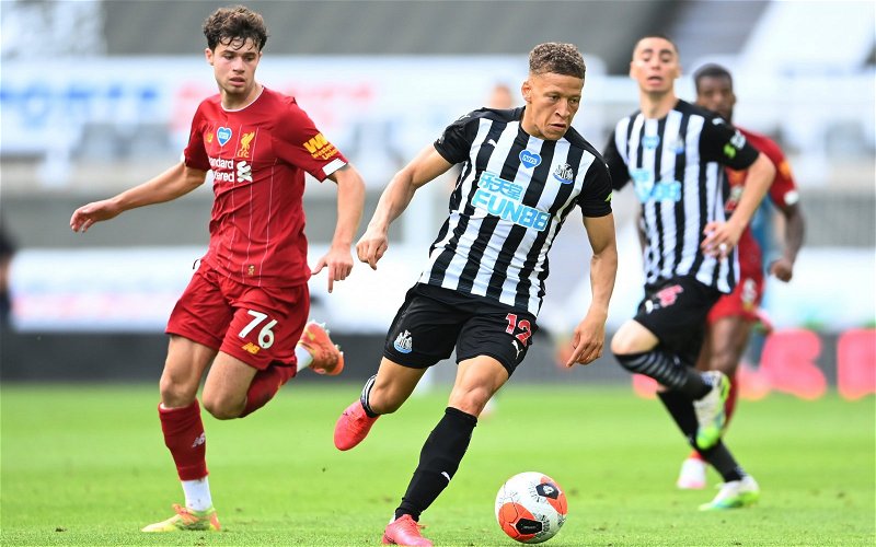Image for Newcastle United: Fans react to club’s post on Dwight Gayle