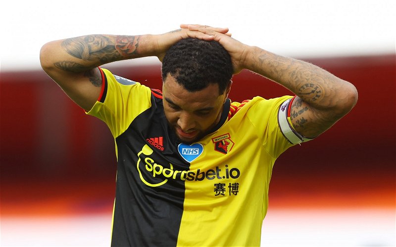 Image for Watford: Alex Crook worries for club without Troy Deeney if he moves