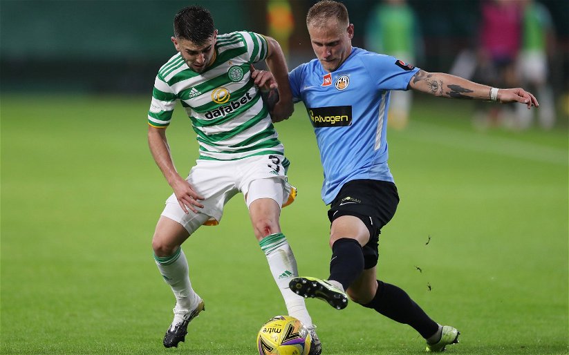 Image for Celtic: Fans slam Greg Taylor