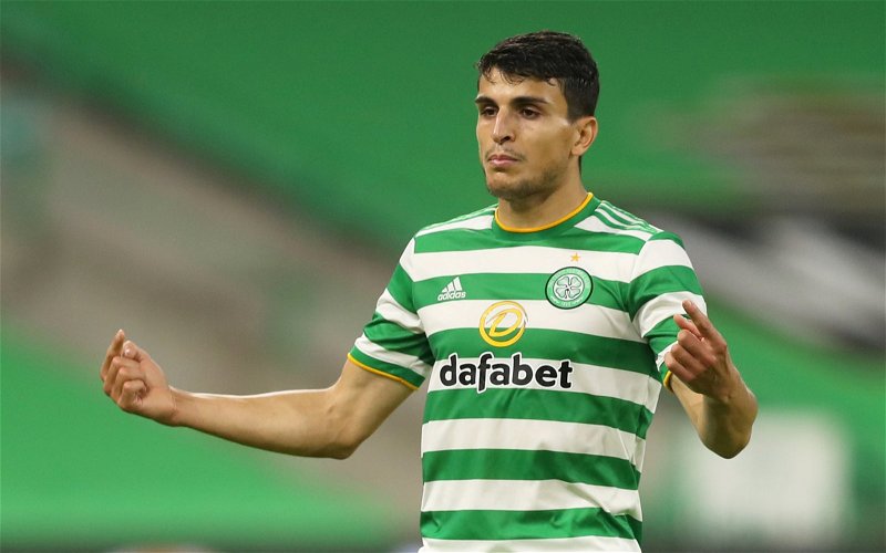 Image for Celtic: Pundit criticises Mohamed Elyounoussi