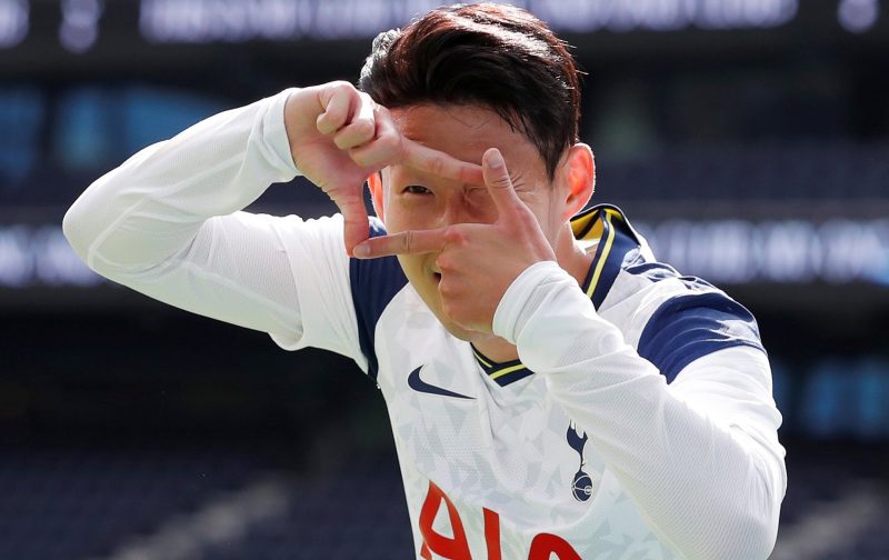 son heung min uniform