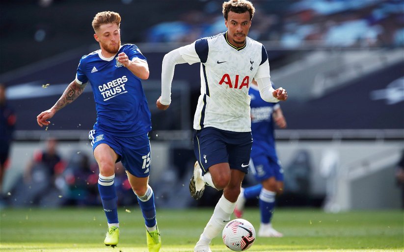 Image for Tottenham Hotspur: Journalist claims club will be lucky to get half of midfielder’s perceived value
