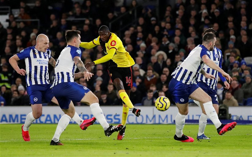 Image for Everton: David Prentice discusses Abdoulaye Doucoure transfer link