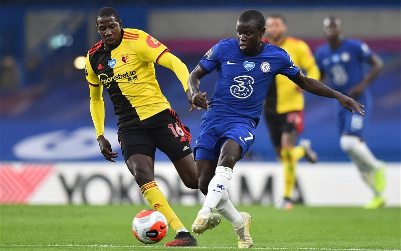 Image for Chelsea: N’Golo Kante expected to leave on a free