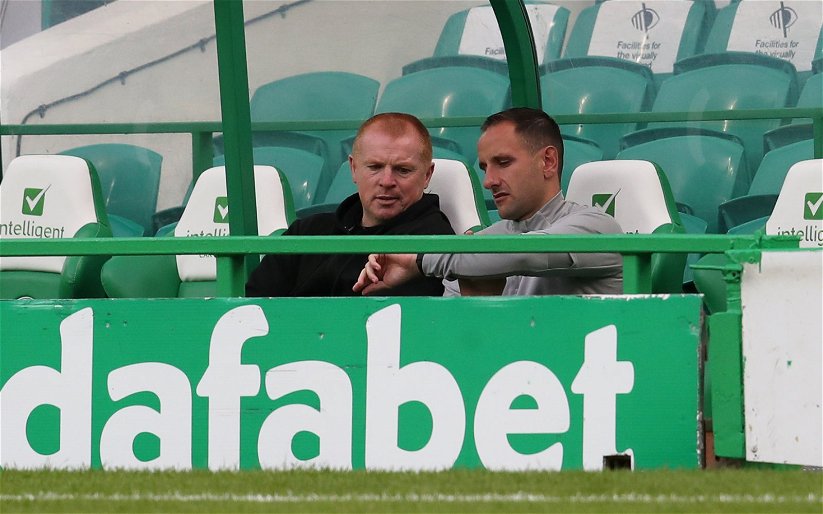 Image for Celtic: Pundit makes claim about the position of Neil Lennon and the coaching staff