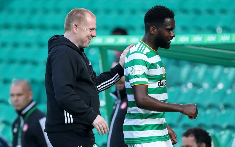Image for Celtic: Andy Halliday talks about Neil Lennon’s decision to drop Edouard