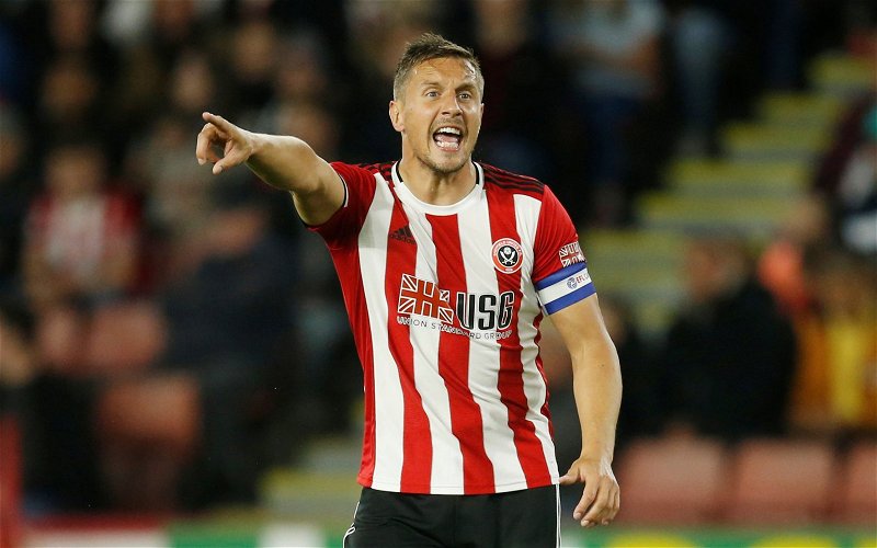 Image for Sheffield United: Podcaster criticises Phil Jagielka