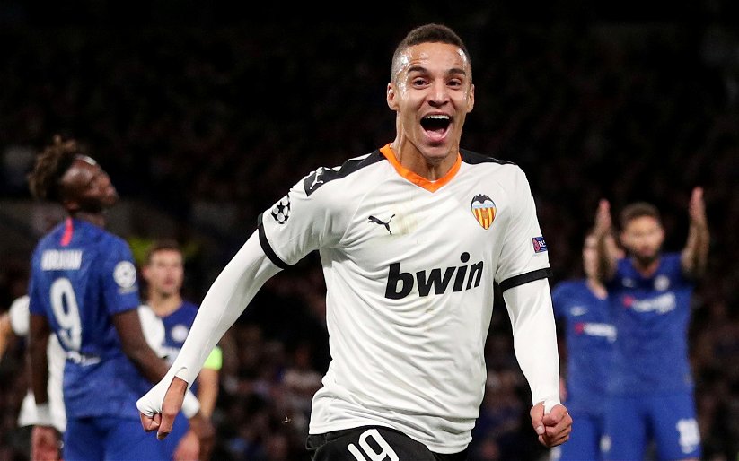 Image for Leeds United: Fans react to reports of interest in Valencia striker Rodrigo Moreno