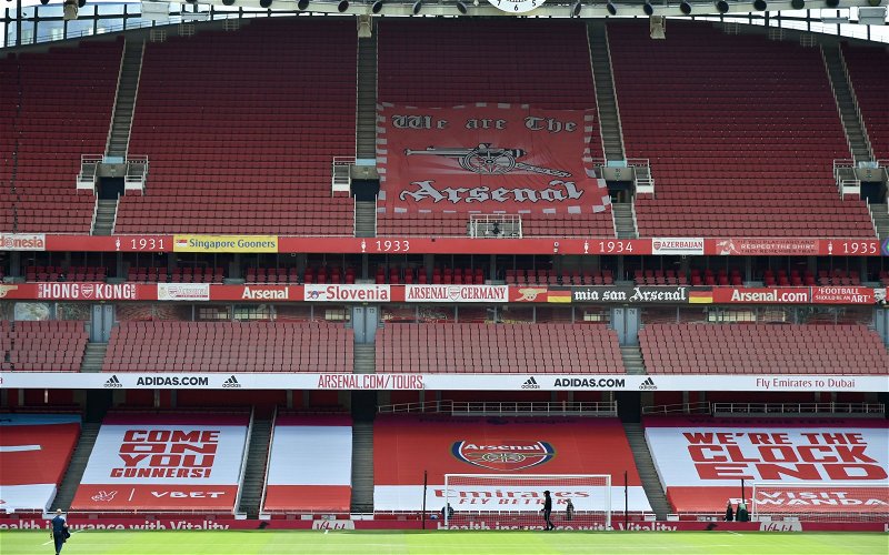Image for Arsenal: Charles Watts says no concerns within club regarding talk of FFP breach