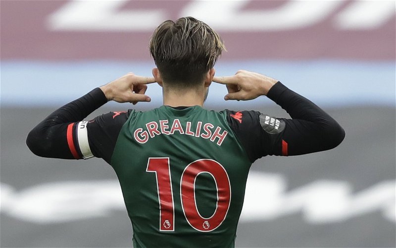 Image for Manchester City: O’Rourke drops exciting Grealish claim