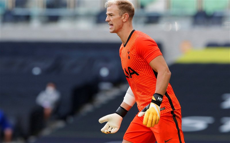 Image for Tottenham Hotspur: Ade Oladipo states he doesn’t understand Joe Hart’s move to Spurs