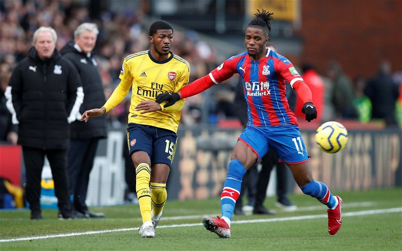 Image for Crystal Palace: Club reportedly interested in Arsenal’s Ainsley Maitland-Niles