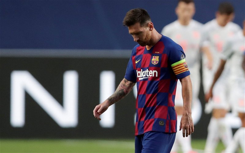 Image for Manchester City: Adam Crafton discusses potential MCFC move for Lionel Messi