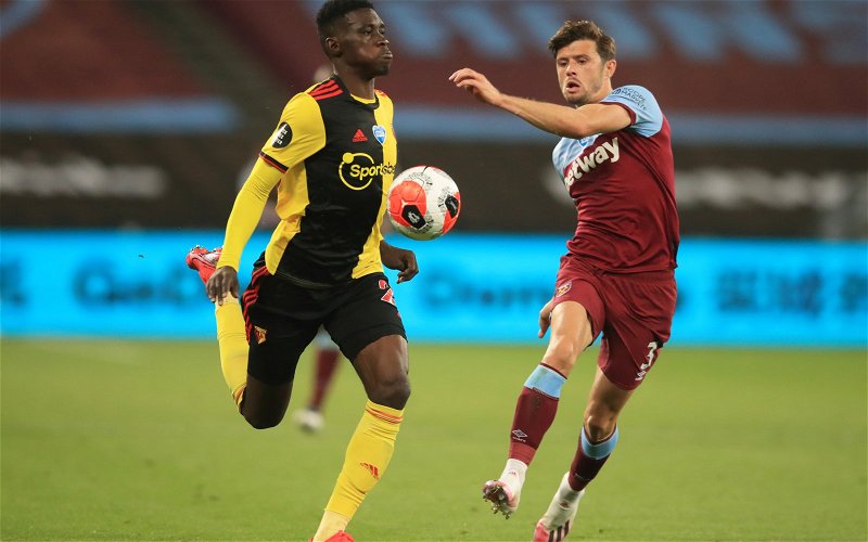 Image for Aston Villa: Podcaster discusses potential AVFC move for Ismaila Sarr