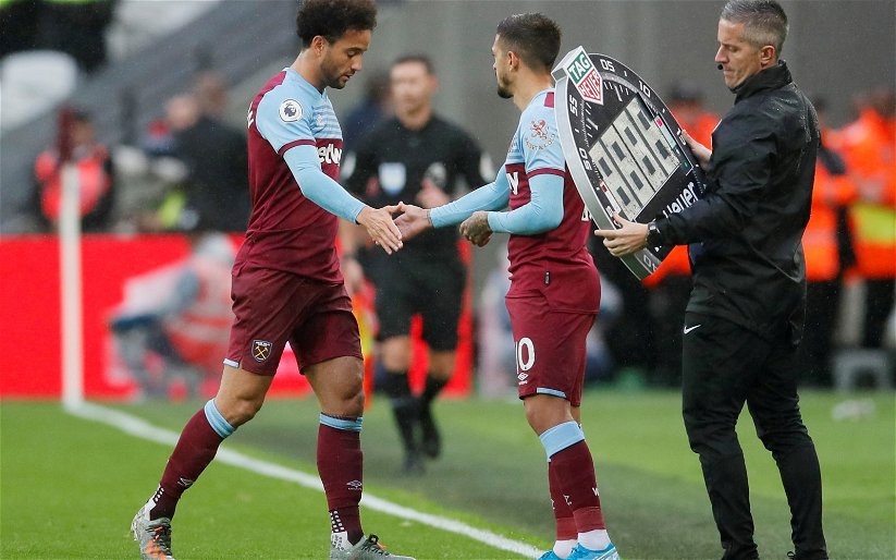 Image for West Ham United: Jacob Steinberg reveals that club want rid of Felipe Anderson and Manuel Lanzini