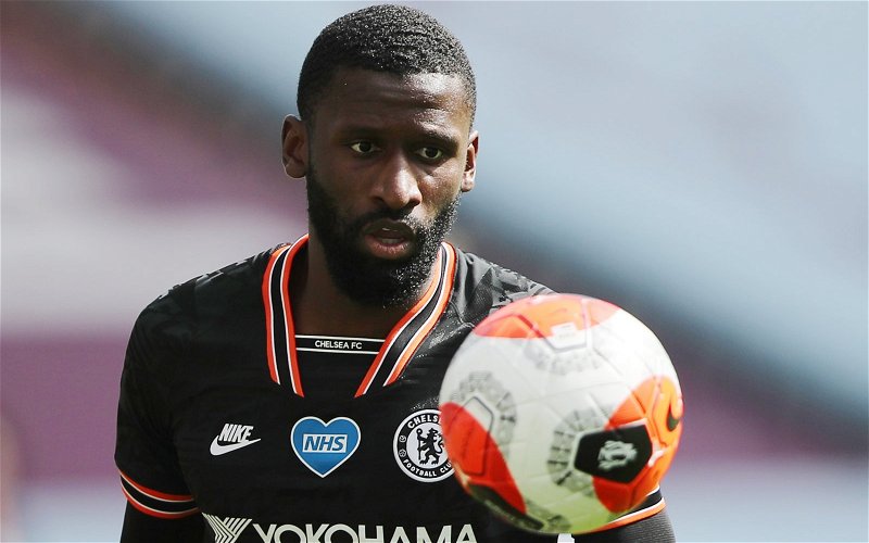 Image for Tottenham Hotspur: Spurs fans react to Rudiger claim
