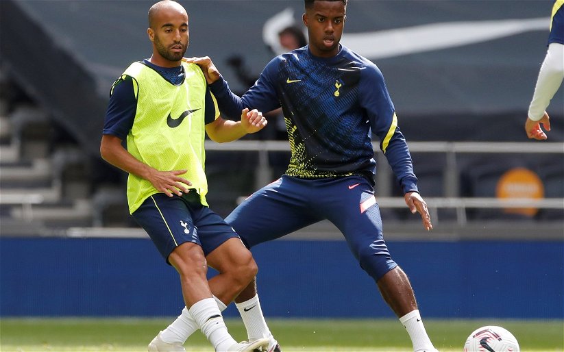 Image for Tottenham Hotspur: Two potential knock-on effects of a new Ryan Sessegnon contract