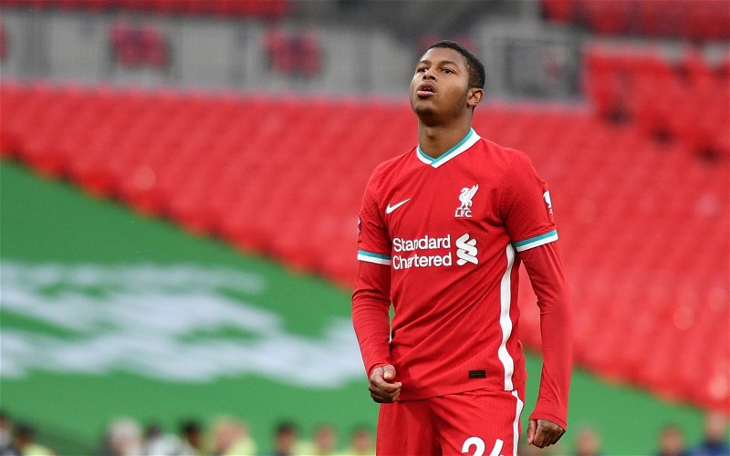Image for Liverpool: James Pearce discusses the possibility of the Reds re-signing Brewster in the future