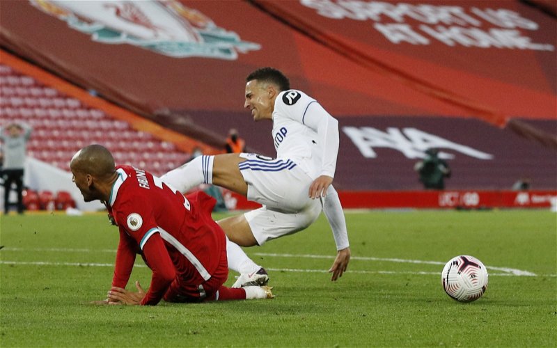 Image for Leeds United: Conor McGilligan slams Rodrigo after display in Brighton draw