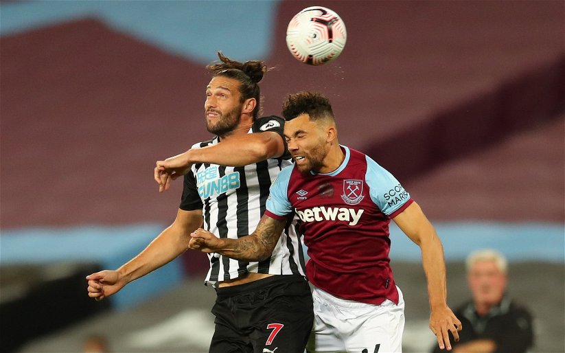 Image for Newcastle United: Tom Roddy discusses Andy Carroll
