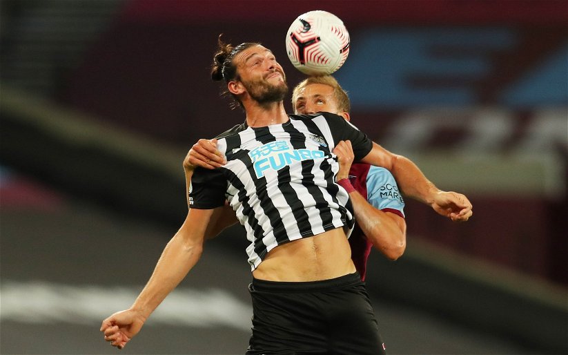 Image for Newcastle United: Hugh Woozencroft talks about Andy Carroll