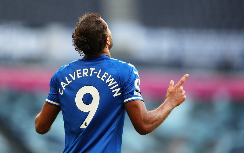 Image for Newcastle United: Journalist claims Dominic Calvert-Lewin is still an option
