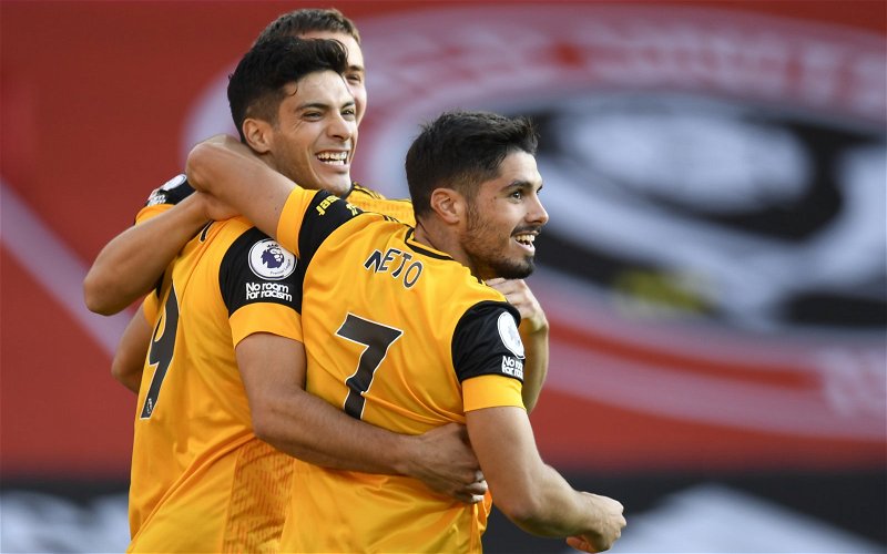 Image for Journalist reckons Pedro Neto would draw the highest transfer fee at Wolves