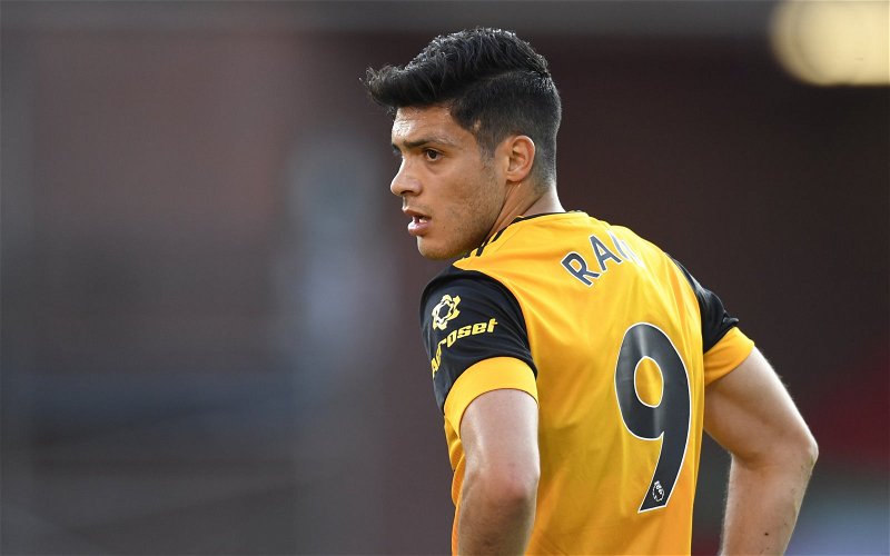 Image for Wolves: Presenter refuses to rule out Jimenez