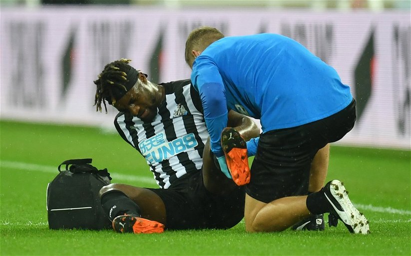 Image for Newcastle United: Fans react to Craig Hope’s update on Allan Saint-Maximin
