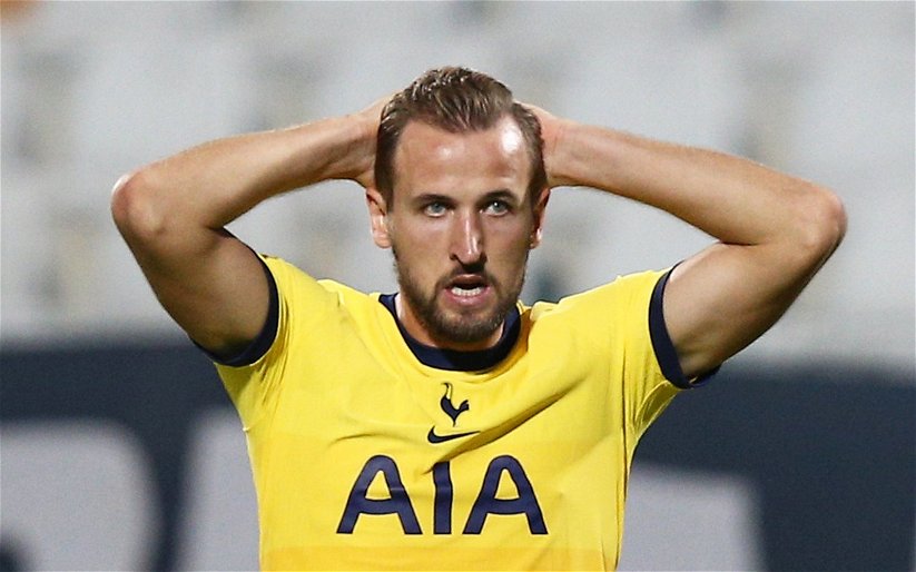 Image for Tottenham Hotspur: Spurs fans slate Harry Kane