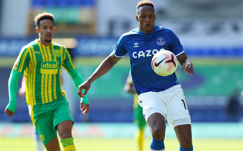 Image for Everton: Journalist claims Yerry Mina could leave