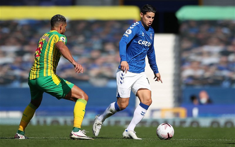 Image for Everton: Tom Hopkinson discusses James Rodriguez