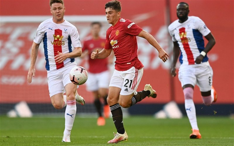 Image for Leeds United: Fans react to Phil Hay’s post on Daniel James